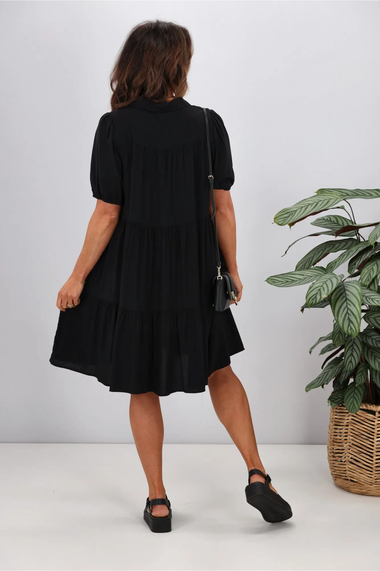 Boho Australia Masie Dress Black