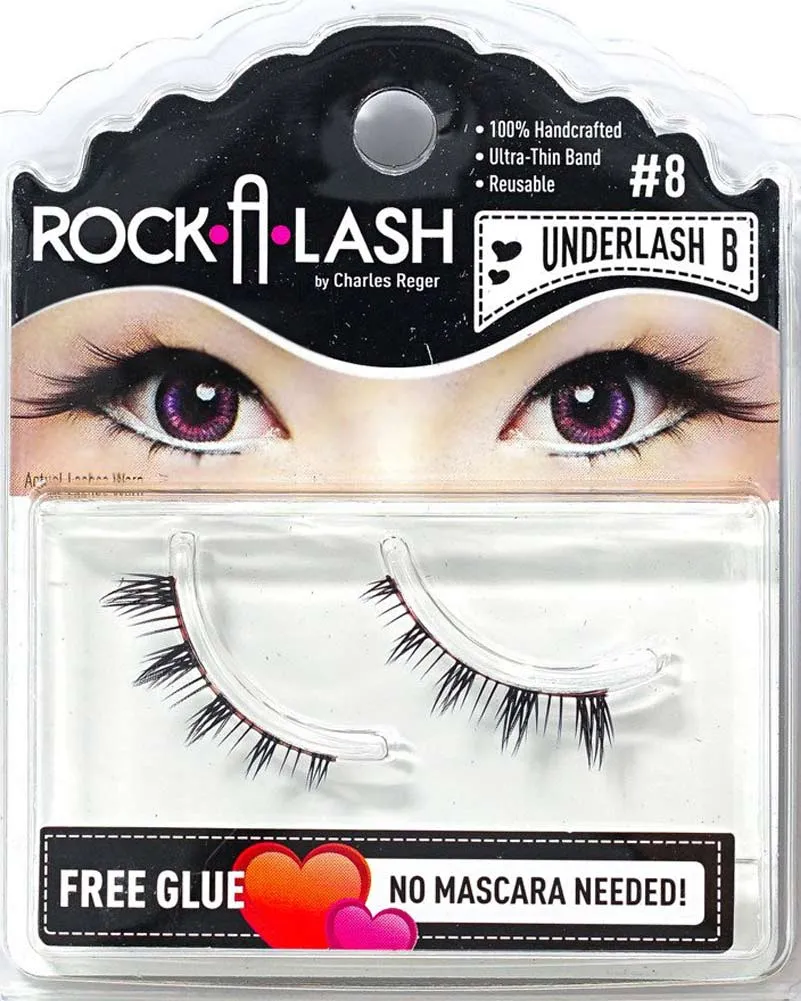Bold Underlash Eyelashes