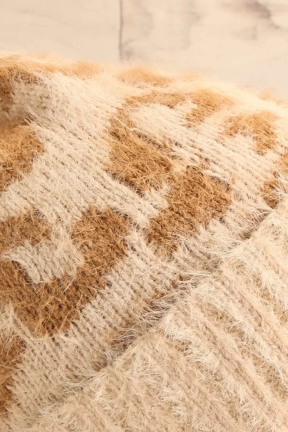 Boneta | Cheetah Print Knit Tuque
