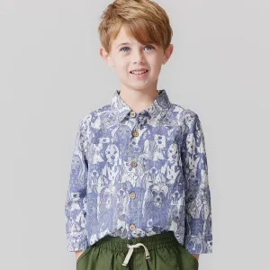 Boys Jack Shirt Dog's A Plenty