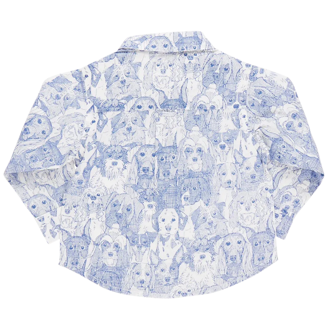 Boys Jack Shirt Dog's A Plenty