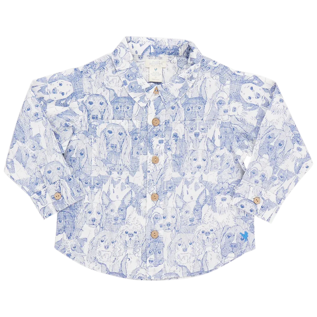 Boys Jack Shirt Dog's A Plenty