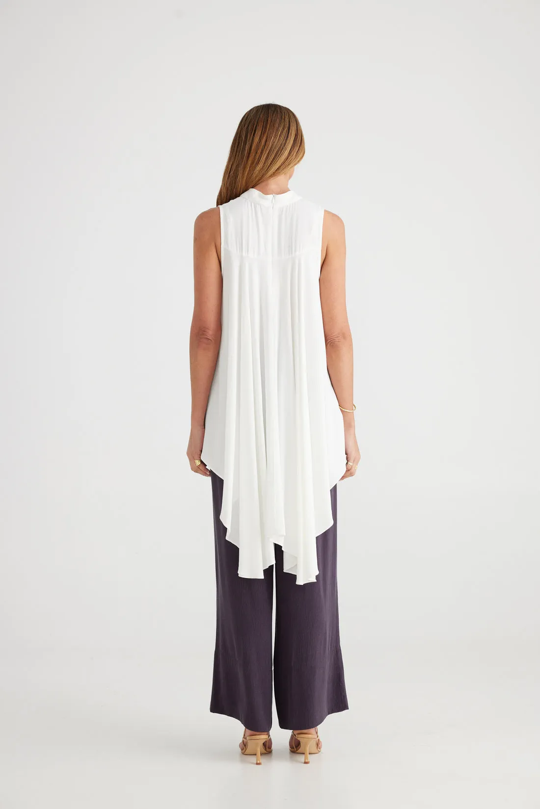 Brave True Fiorelli Top White