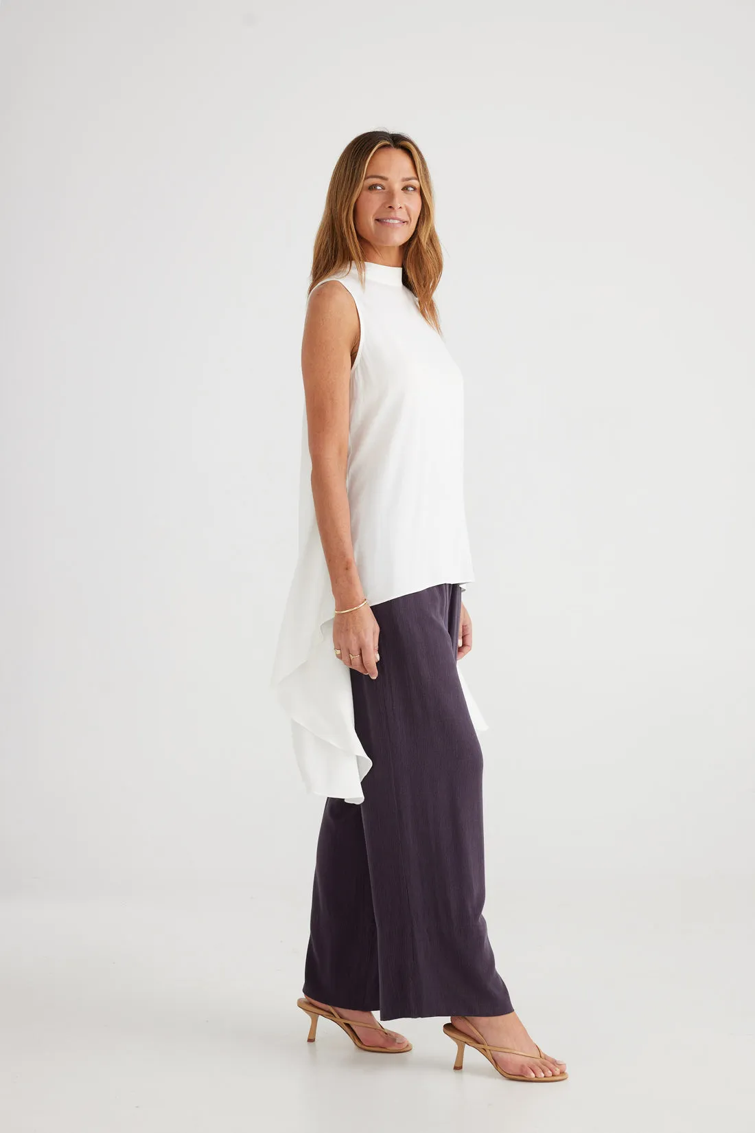 Brave True Fiorelli Top White