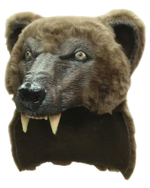 Brown Bear Deluxe Helmet