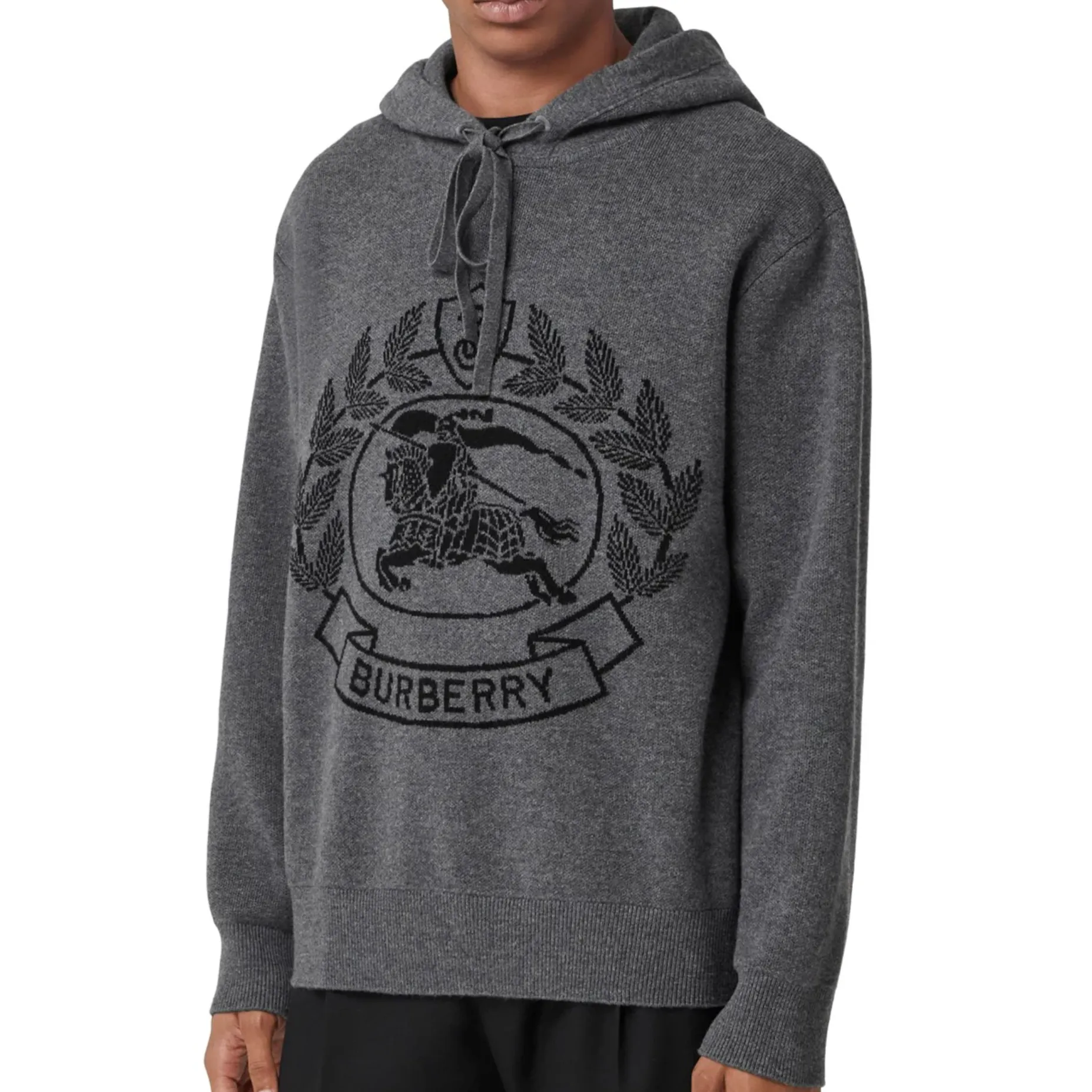 Burberry Knitted Orlando Hoodie