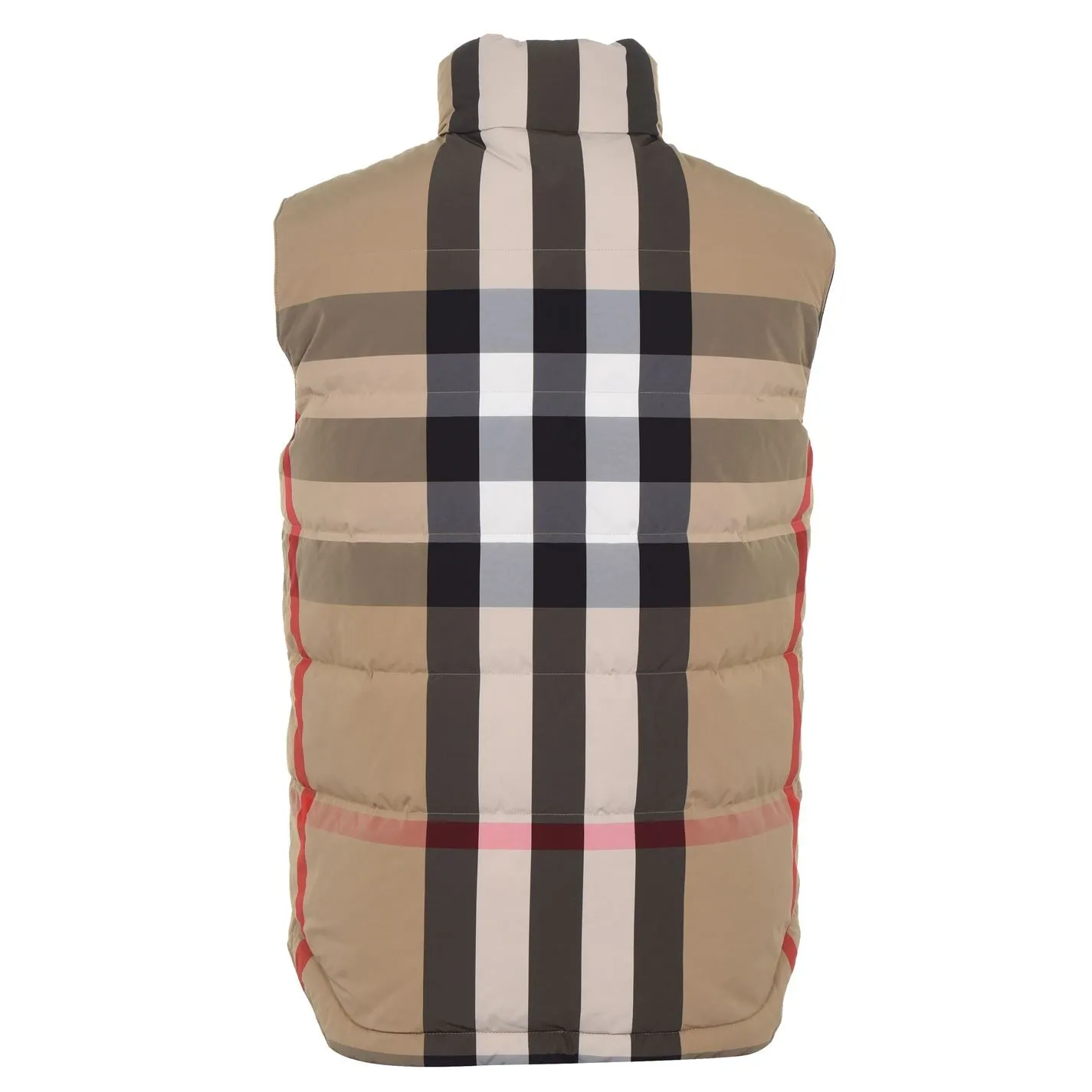 Burberry Reversible Nylon Down Bodywarmer