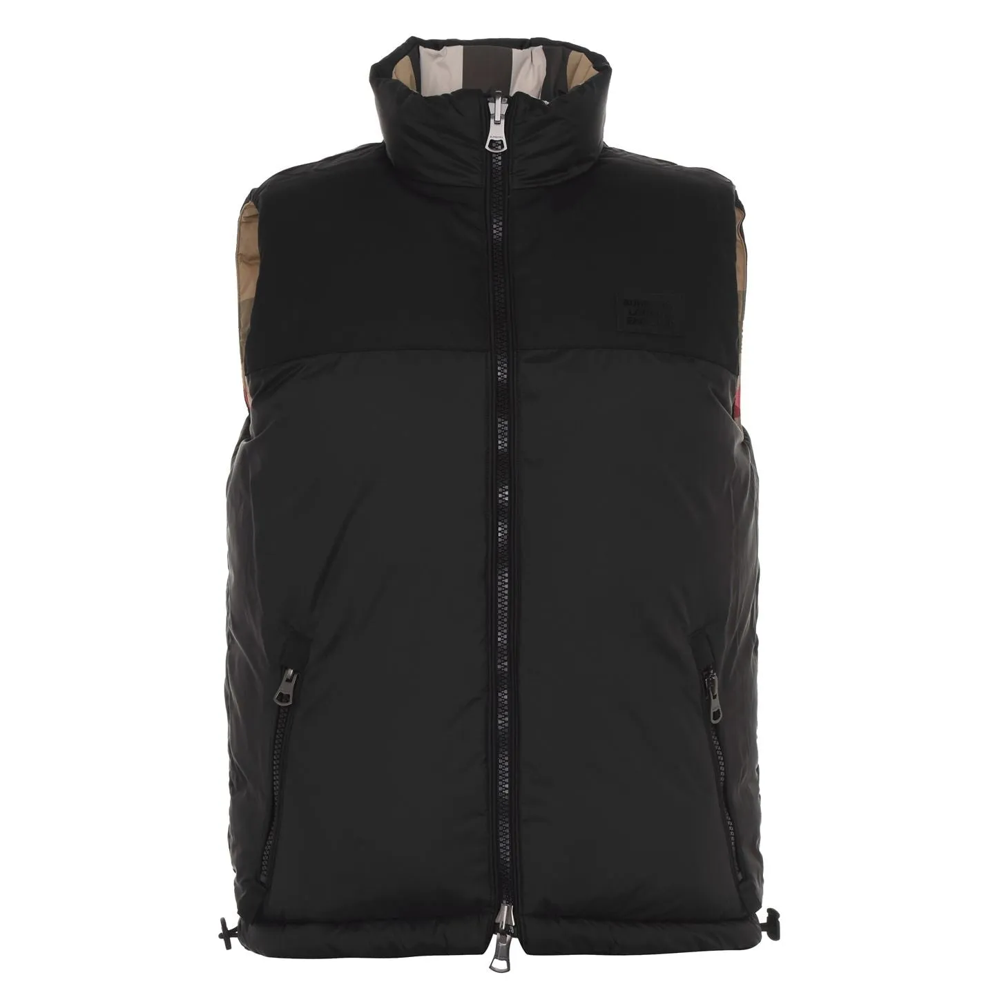 Burberry Reversible Nylon Down Bodywarmer