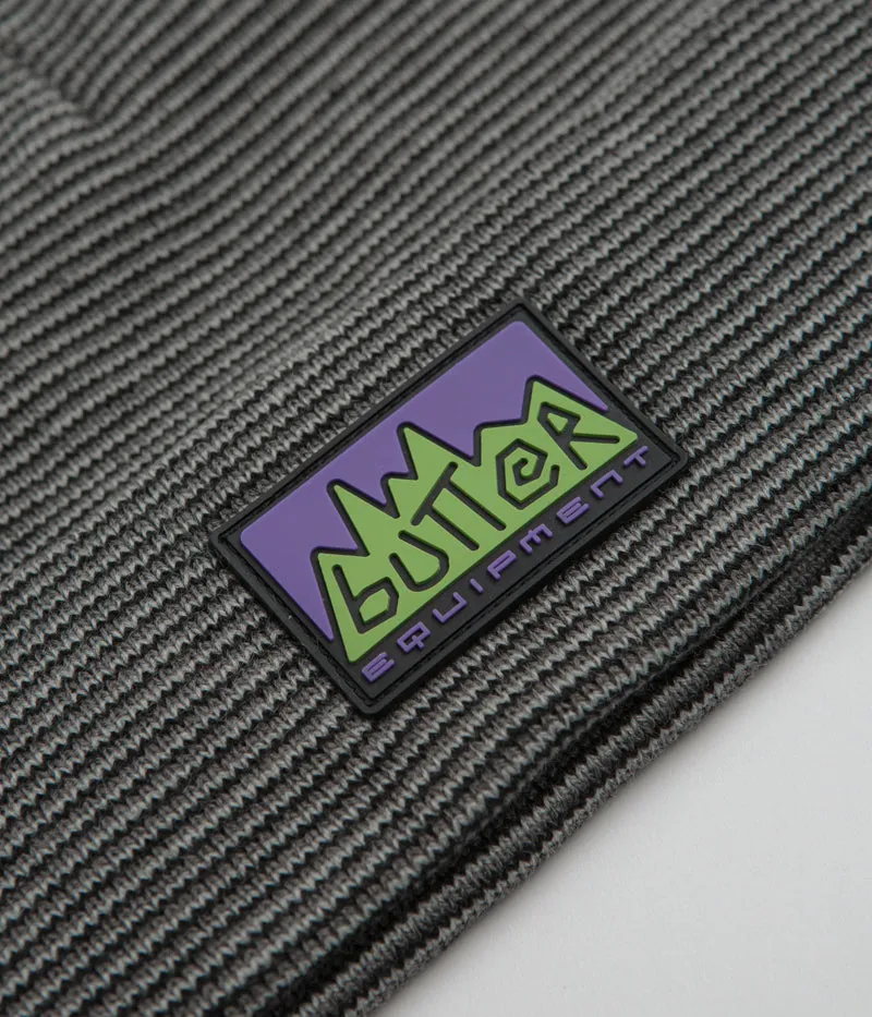 Butter Goods Lines Beanie - Grey