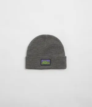 Butter Goods Lines Beanie - Grey