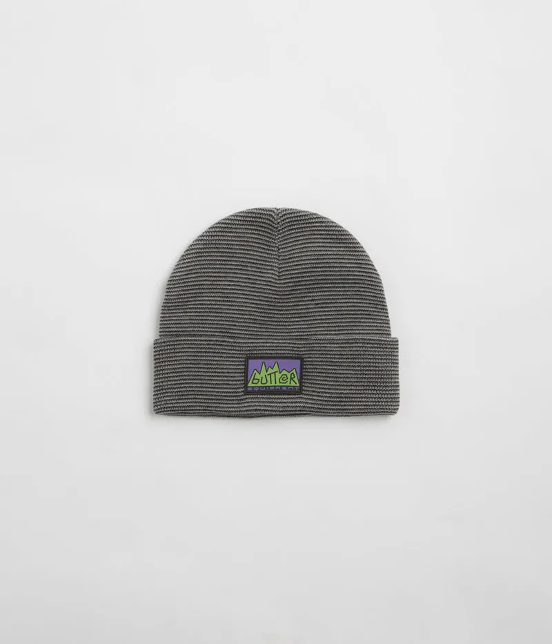 Butter Goods Lines Beanie - Grey