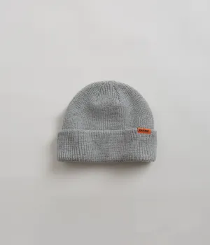 Butter Goods Tall Wharfie Beanie - Ash Grey