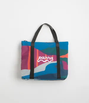 by Parra The Festival Fence Bag - Blue