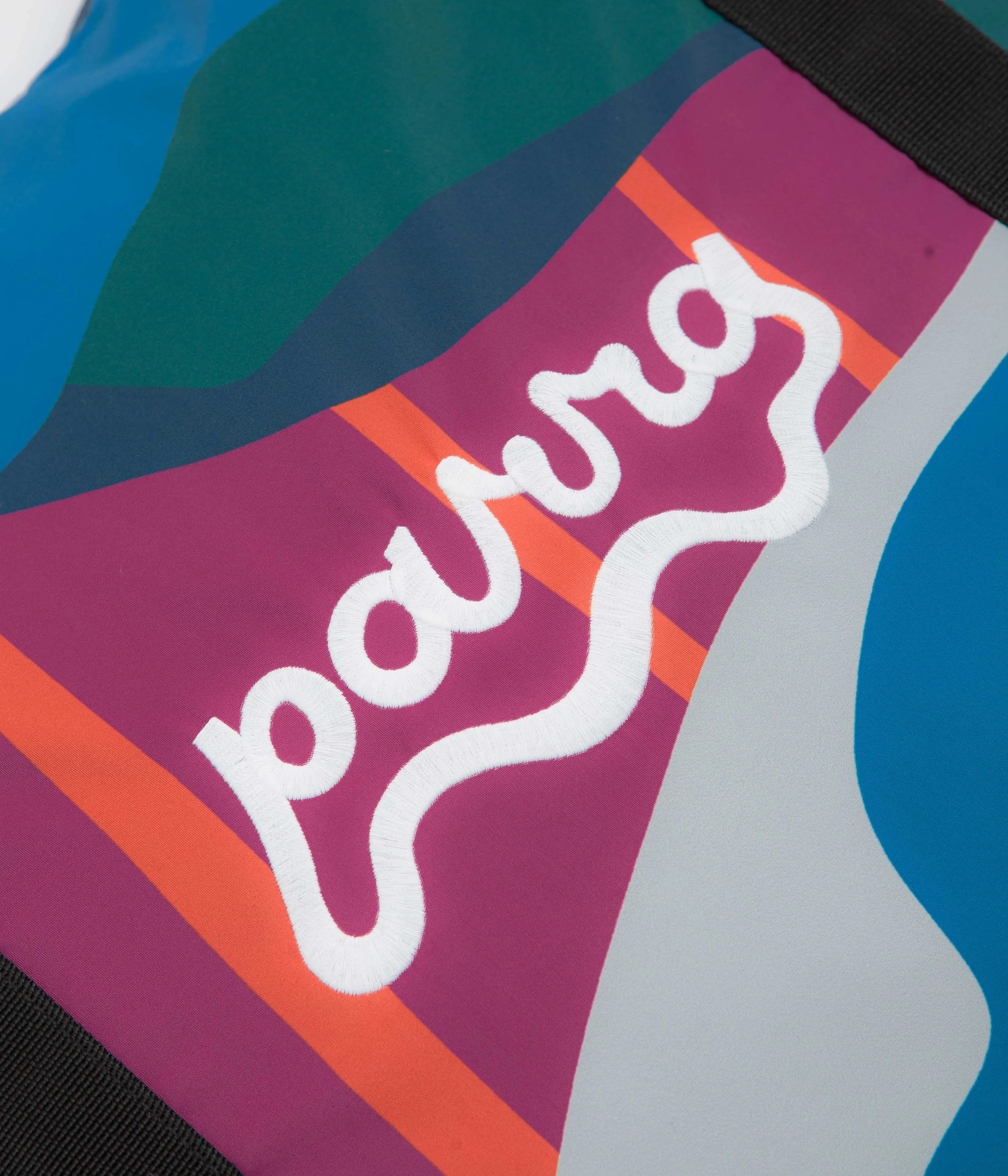 by Parra The Festival Fence Bag - Blue