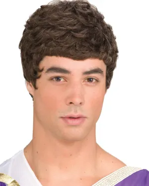 Caesar Short Brown Wig