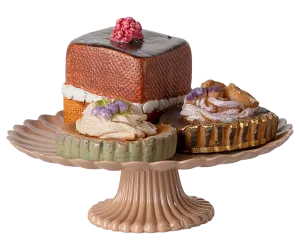 Cakes and cakestand, Mini