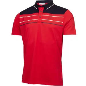 Calvin Klein Eagle Polo Shirt - Red