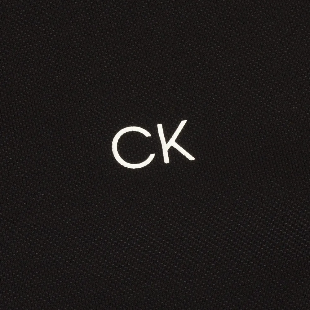 Calvin Klein Miles Polo Shirt - Black