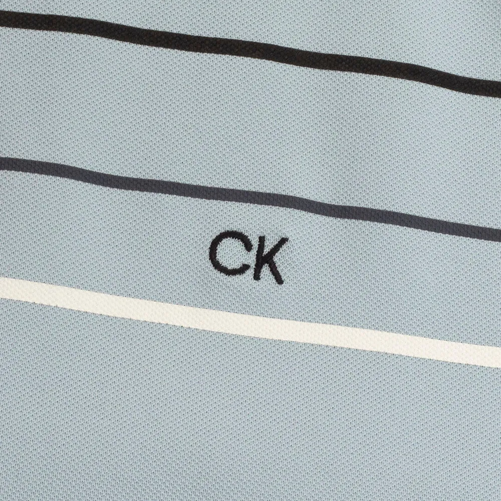 Calvin Klein Pacific Grove Polo Shirt - Artic Ice