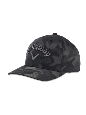 Camo Jacquard Flexfit Cap Callaway Apparel
