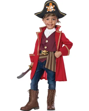 Cap n Shorty Toddler Boys Costume