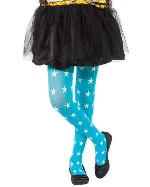 Captain America Girls Tights