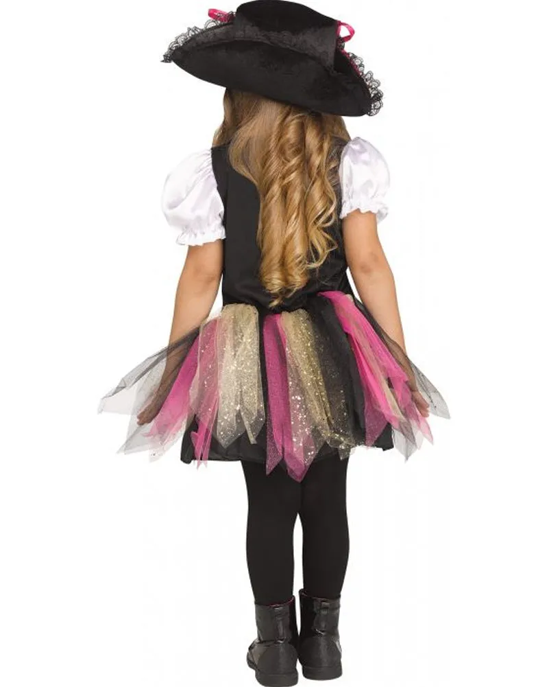 Captain Cutie Toddler Girls Costume