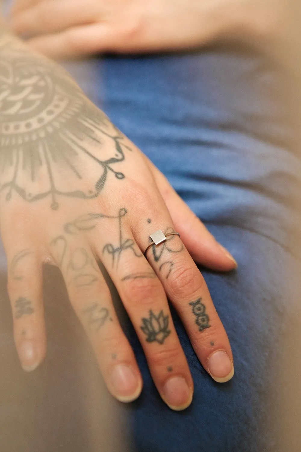 Carpo Silver | Silver Ornament Ring