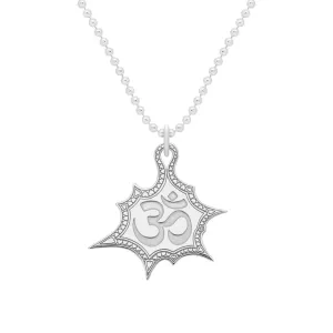 Carter Gore Pow Om Pendant Necklace