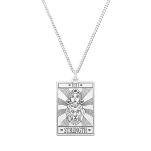 Carter Gore Strength Tarot Pendant Necklace