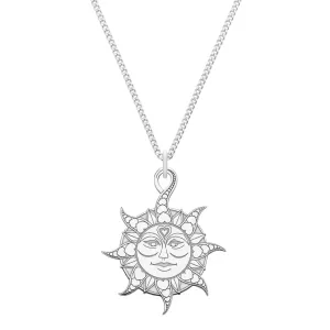 Carter Gore Sun Pendant Necklace