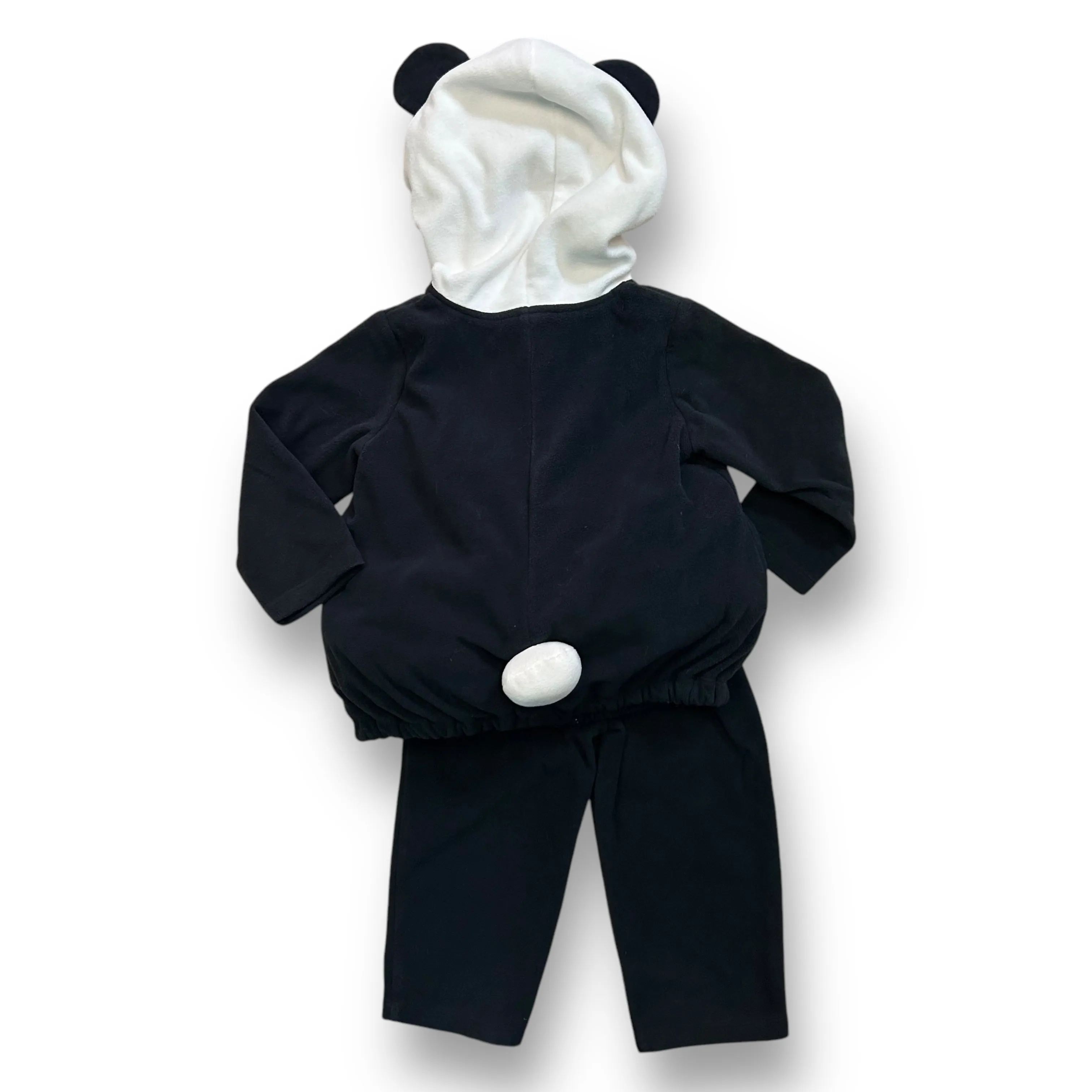 Carter's Size 24 Months Black & White 2-Pc Plush Panda Costume