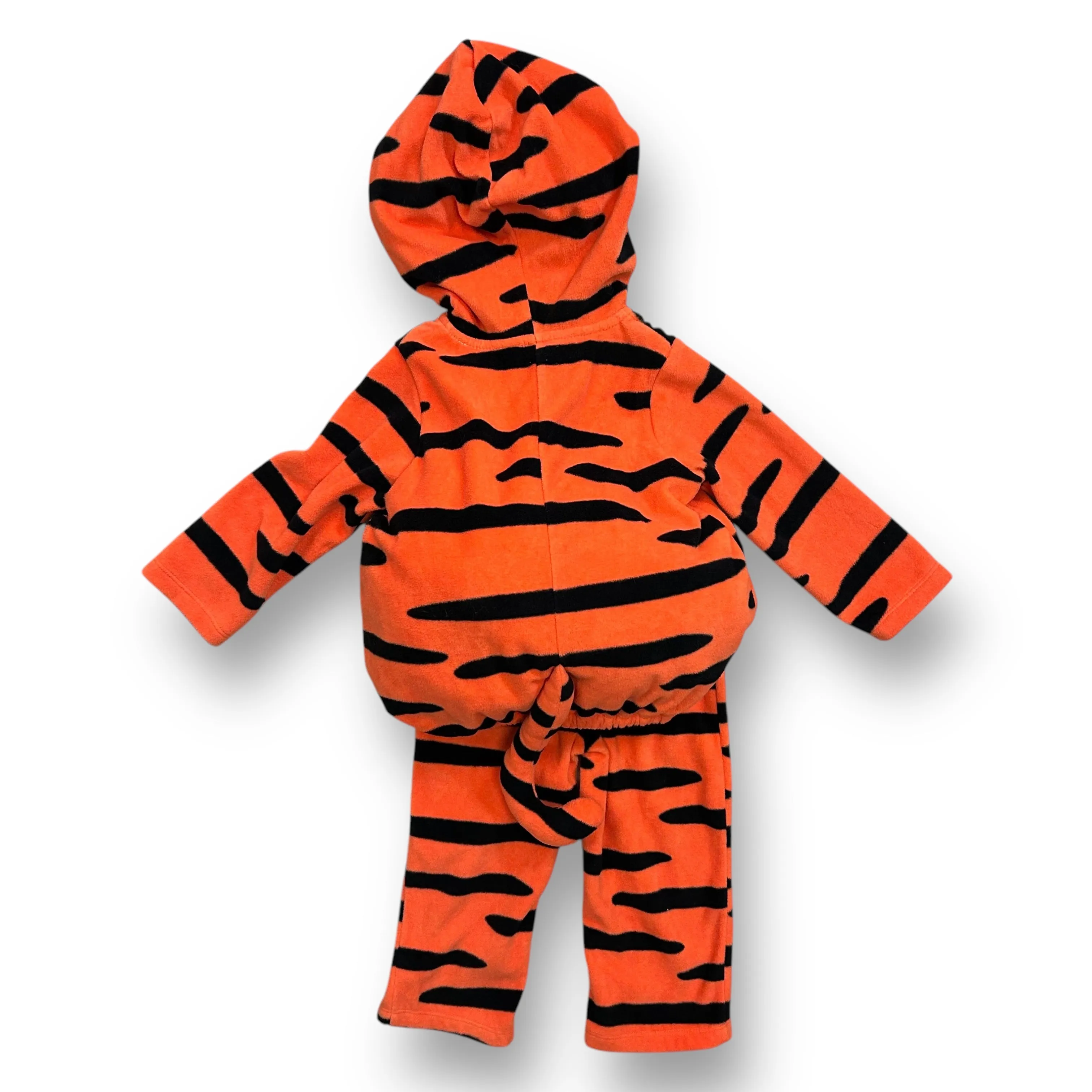 Carter's Size 24 Months Orange 2-Pc Plush Tiger Costume
