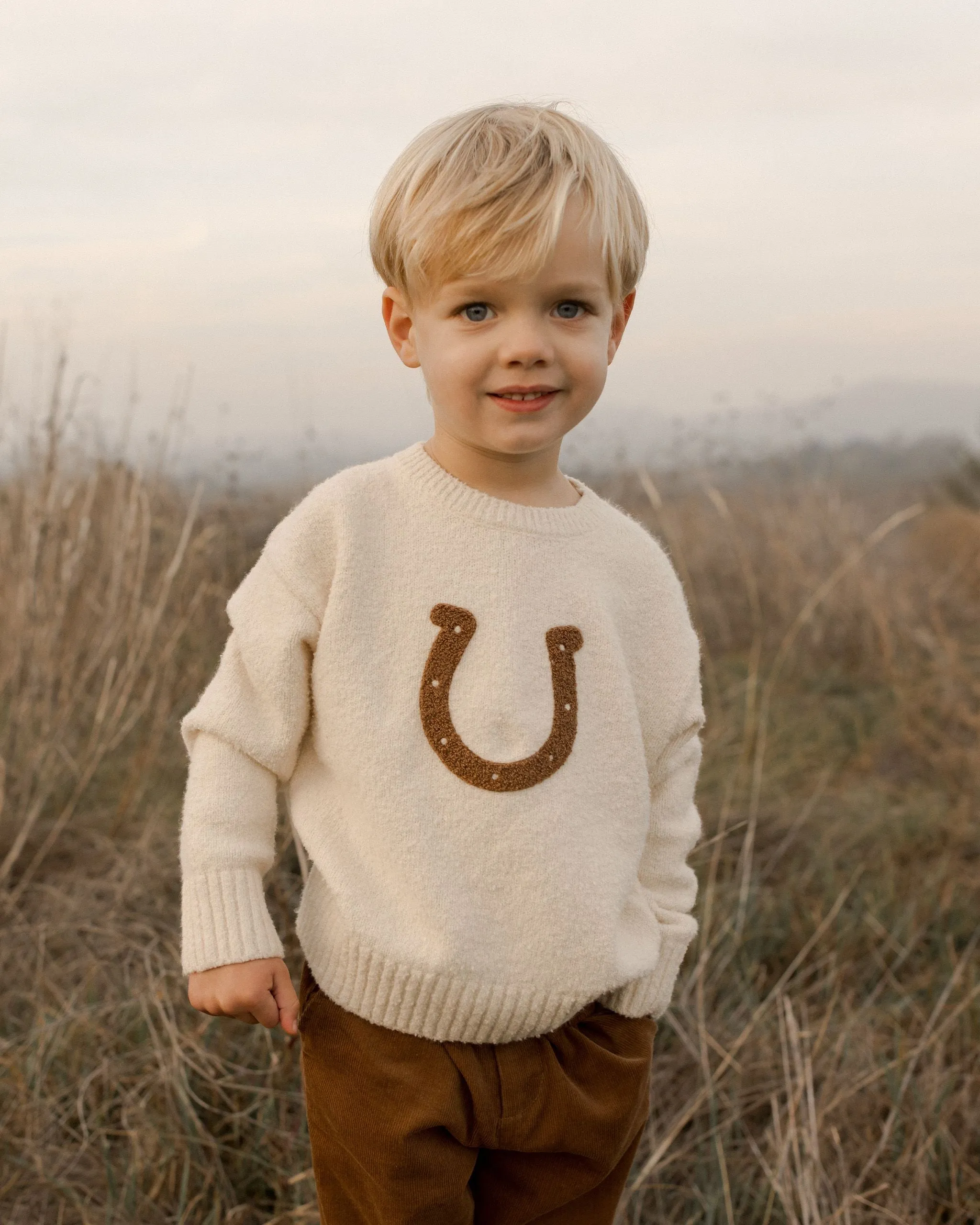 Cassidy Sweater || Horseshoe