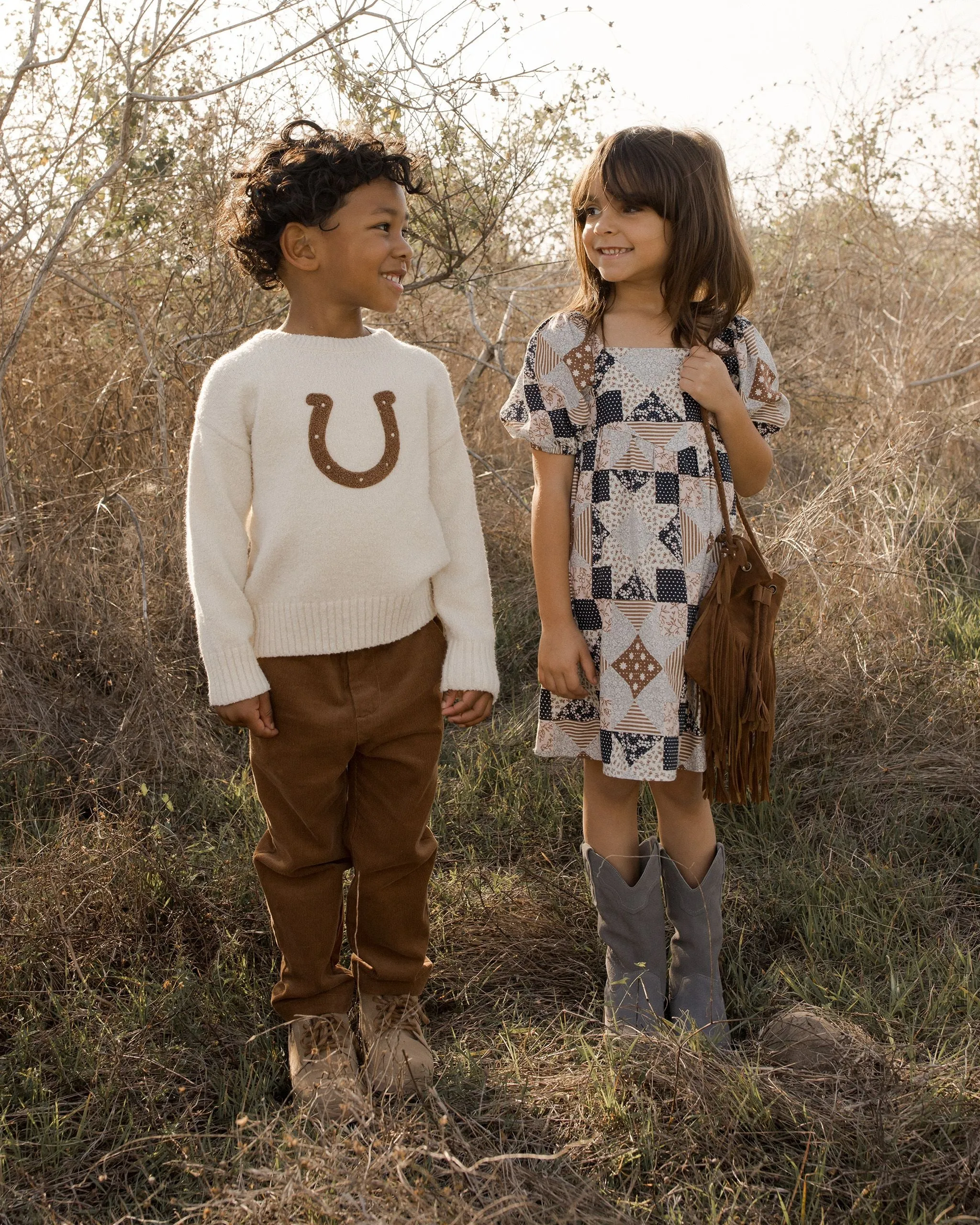 Cassidy Sweater || Horseshoe
