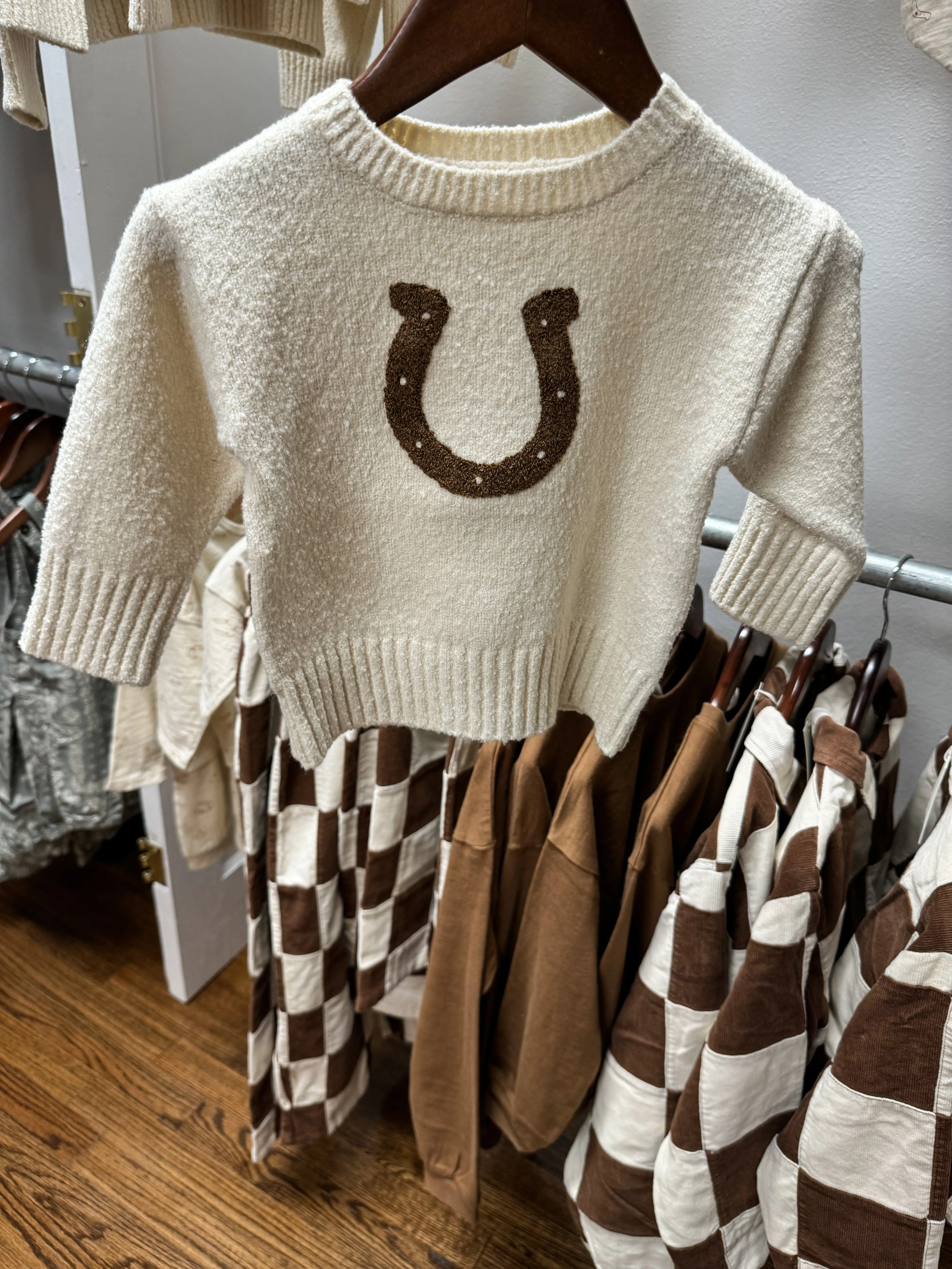 Cassidy Sweater || Horseshoe