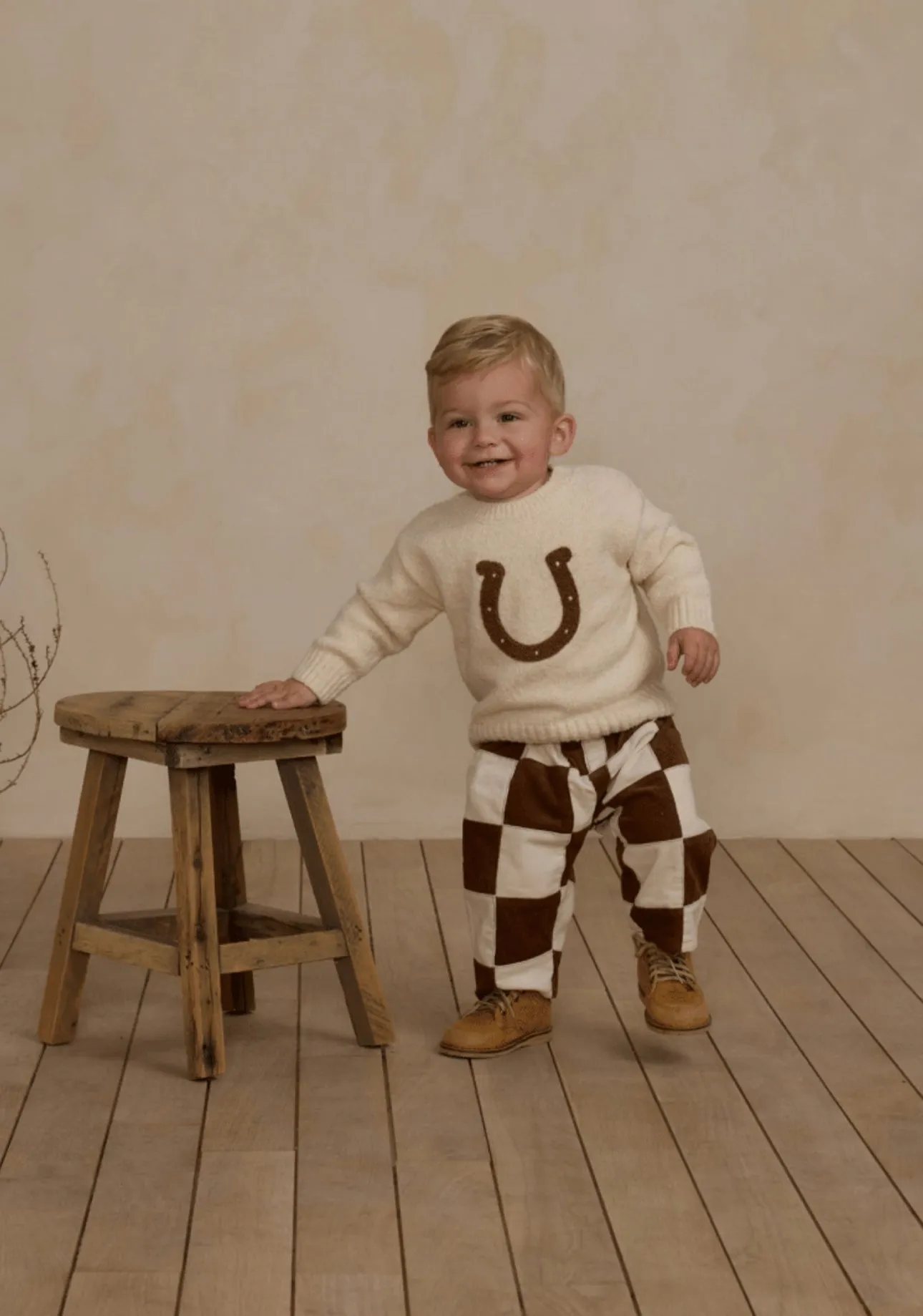 Cassidy Sweater || Horseshoe