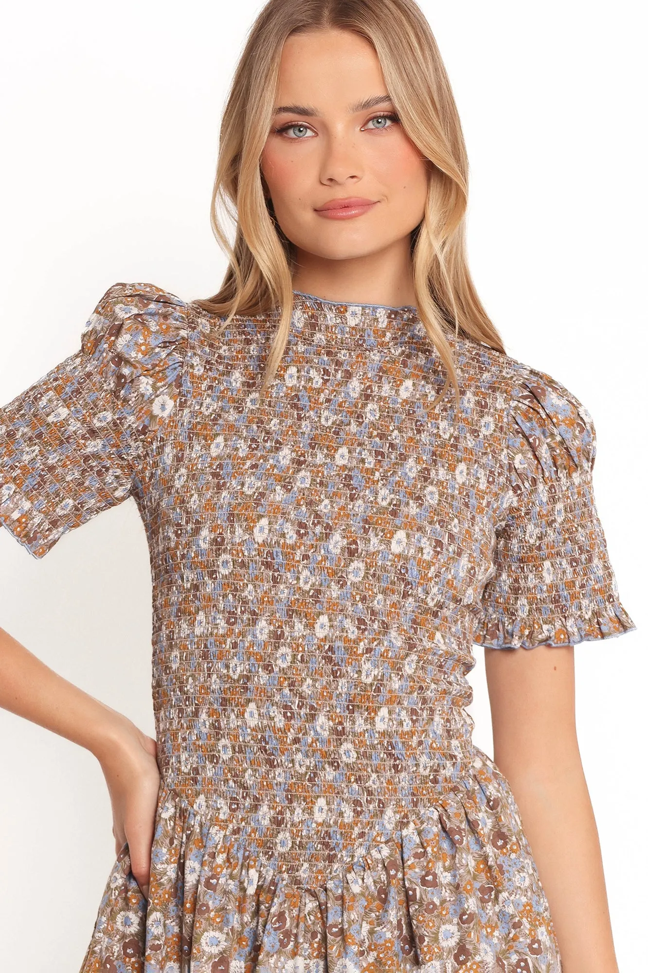 Celine Mini Dress - Floral