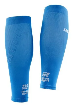 Cep Compression Ultralight Calf Sleeves (Electric Blue/Light Grey)