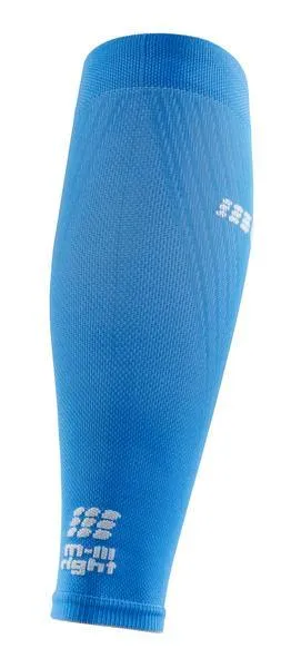 Cep Compression Ultralight Calf Sleeves (Electric Blue/Light Grey)