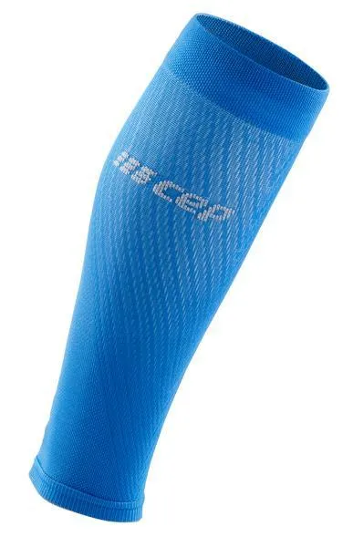 Cep Compression Ultralight Calf Sleeves (Electric Blue/Light Grey)