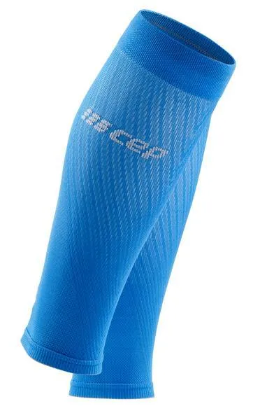 Cep Compression Ultralight Calf Sleeves (Electric Blue/Light Grey)