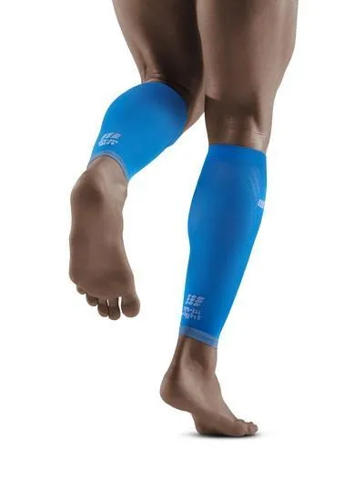 Cep Compression Ultralight Calf Sleeves (Electric Blue/Light Grey)