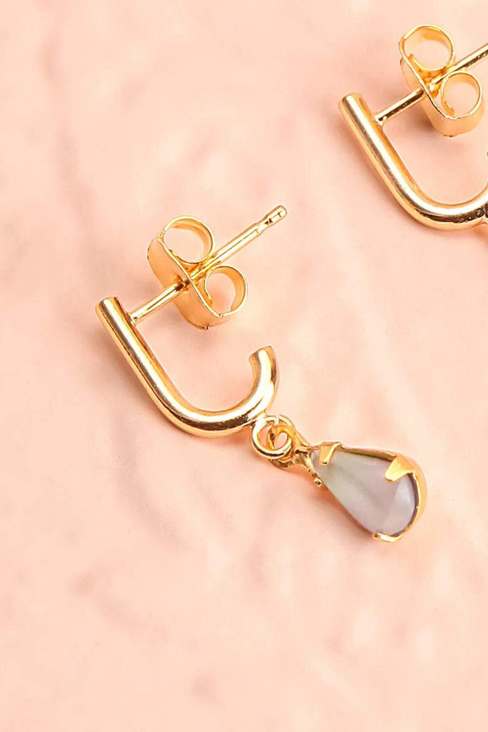 Charline Opal | Pendant Earrings