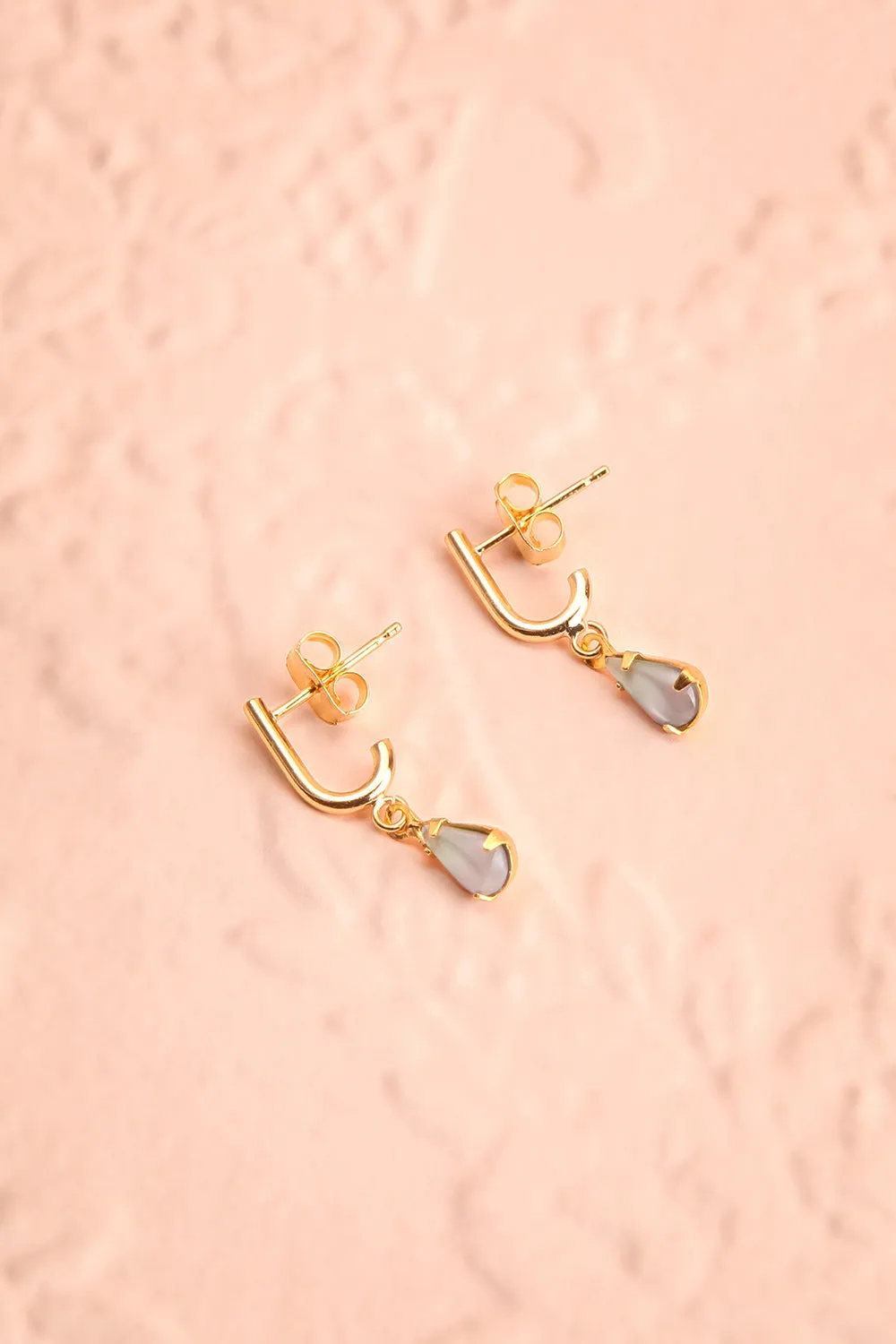 Charline Opal | Pendant Earrings