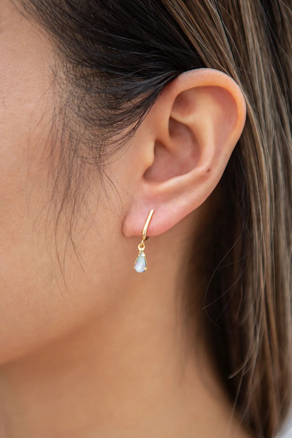 Charline Opal | Pendant Earrings