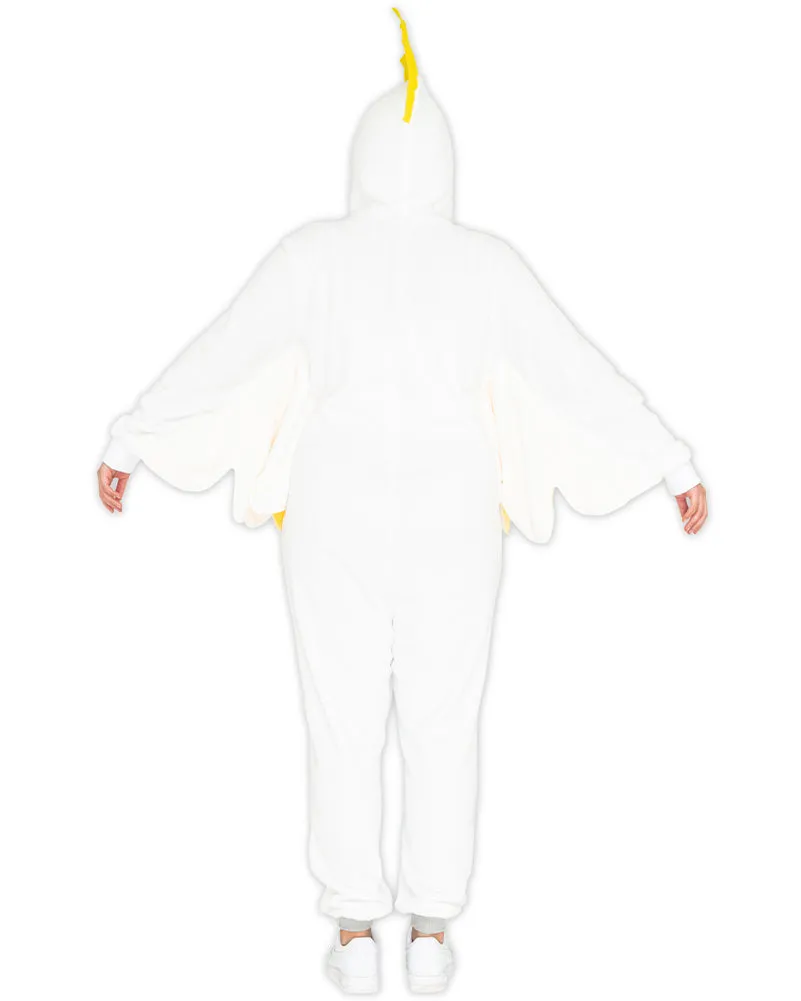 Cheeky Cockatoo Full Body Deluxe Adults Plus Size Costume