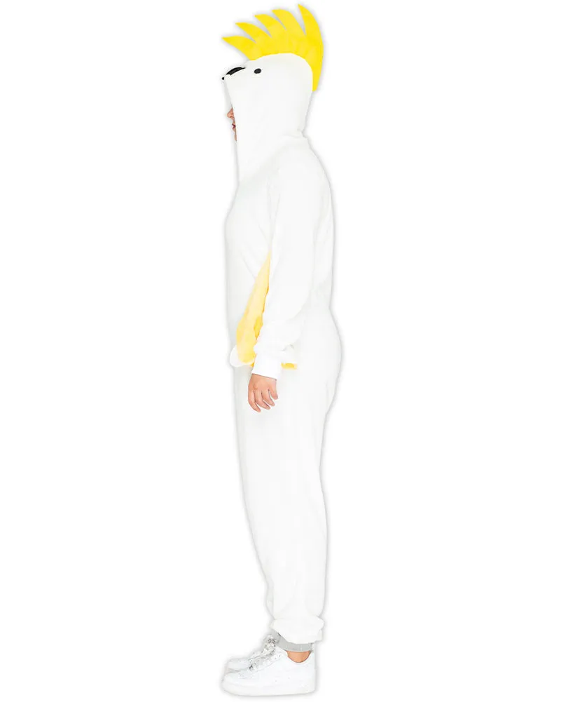 Cheeky Cockatoo Full Body Deluxe Adults Plus Size Costume