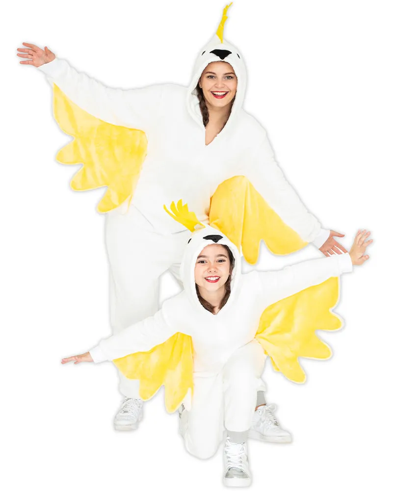 Cheeky Cockatoo Full Body Deluxe Kids Costume