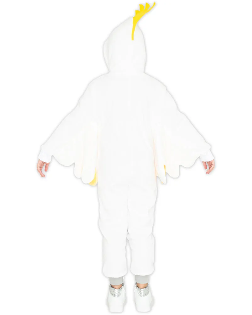 Cheeky Cockatoo Full Body Deluxe Kids Costume